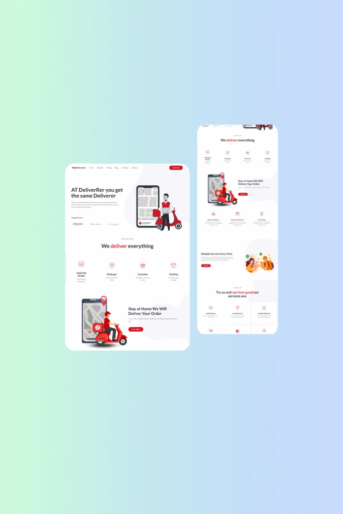 Shafiquladil Portfolio Deliverrer