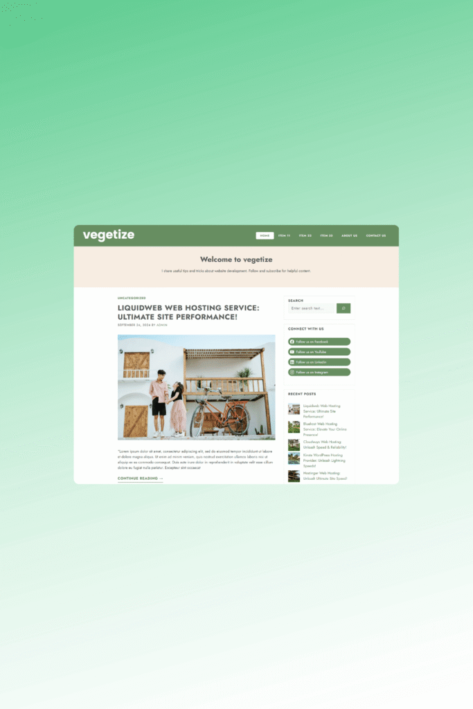 Shafiquladil Portfolio Vegetize