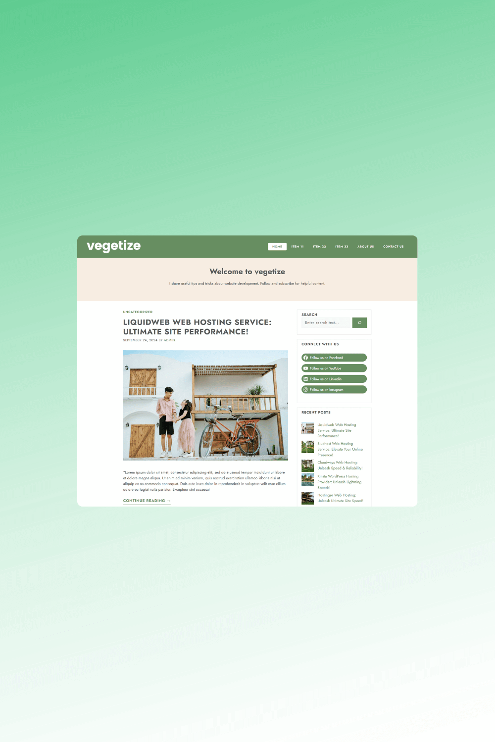 Vegetize