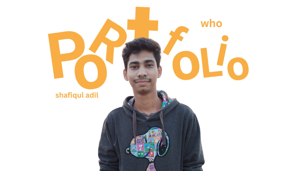 Shafiquladil Portfolio