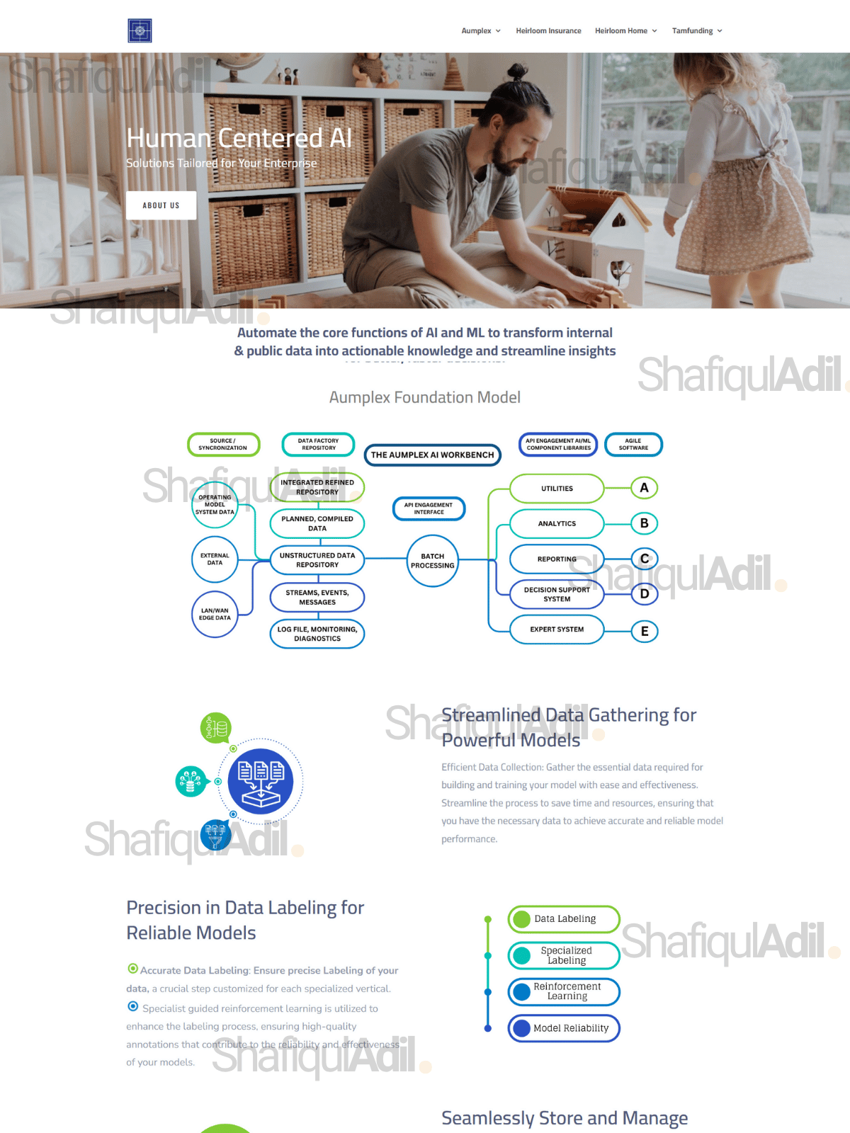 shafiquladil portfolio Aumplex 01