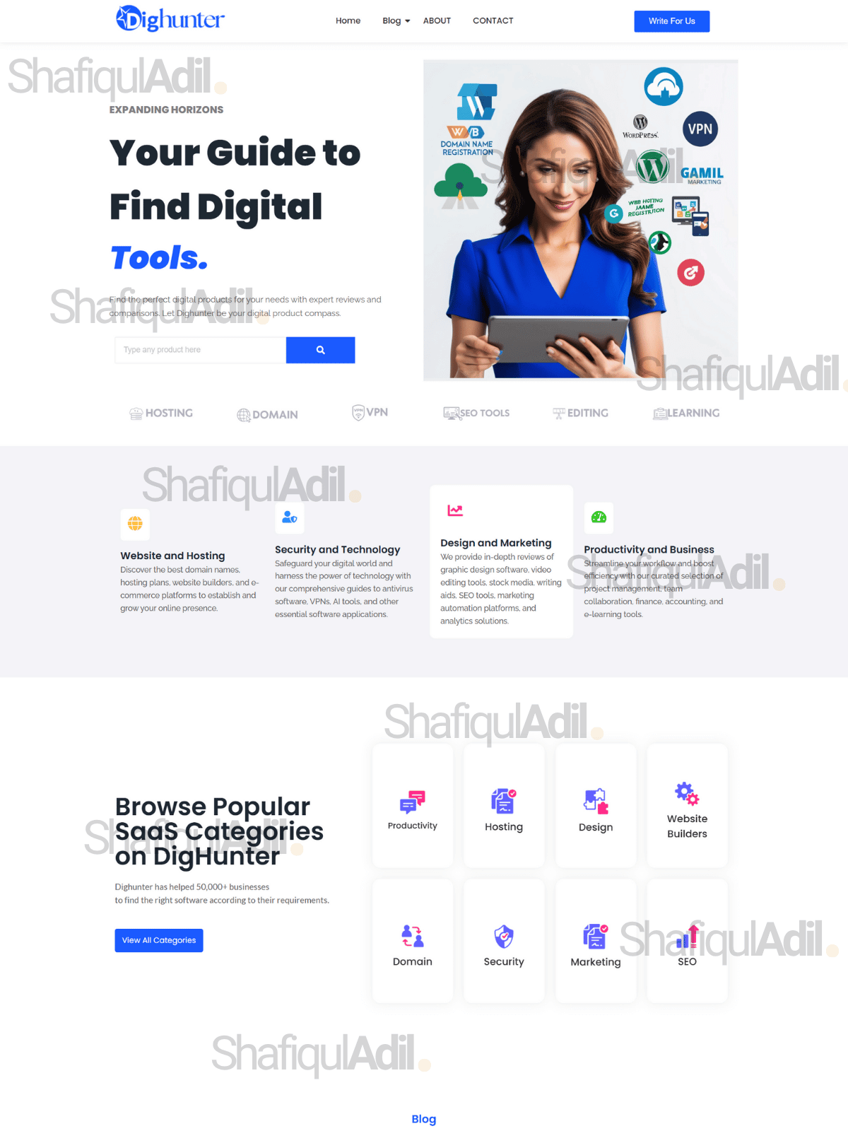 shafiquladil portfolio dighunter 01