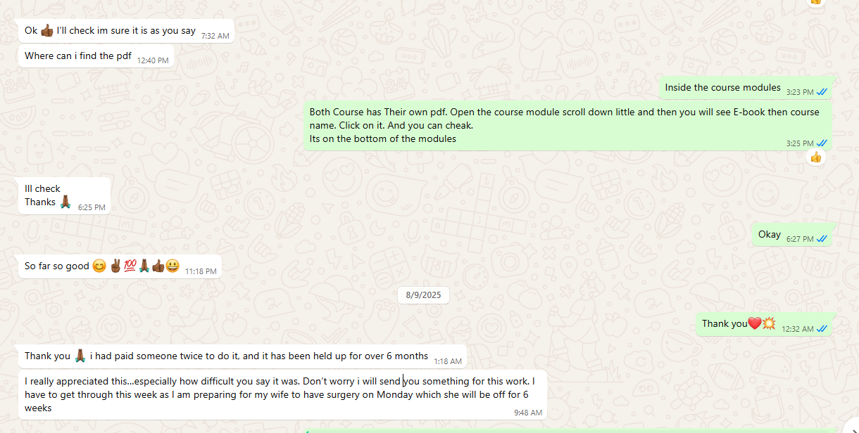 shafiquladil portfolio message reviews 5