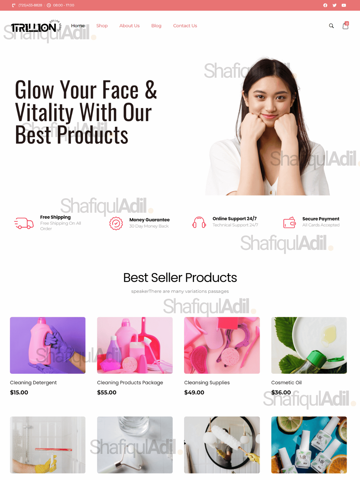 shafiquladil portfolio trillion store 01