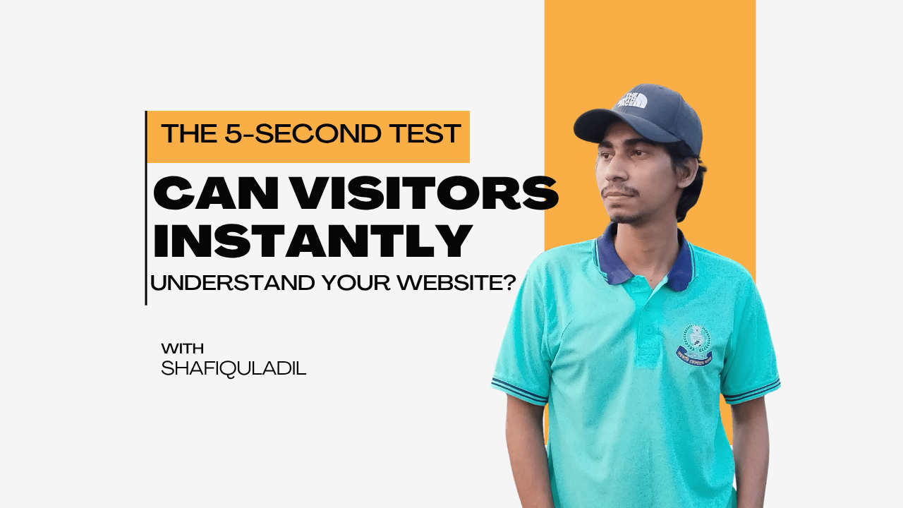 The 5-Second Test: Can Visitors Instantly Understand Your Website?