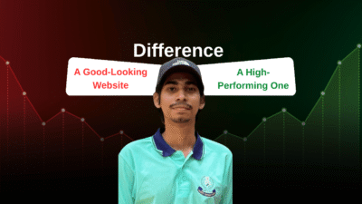 The Difference Between a Good-Looking Website and a High-Performing One