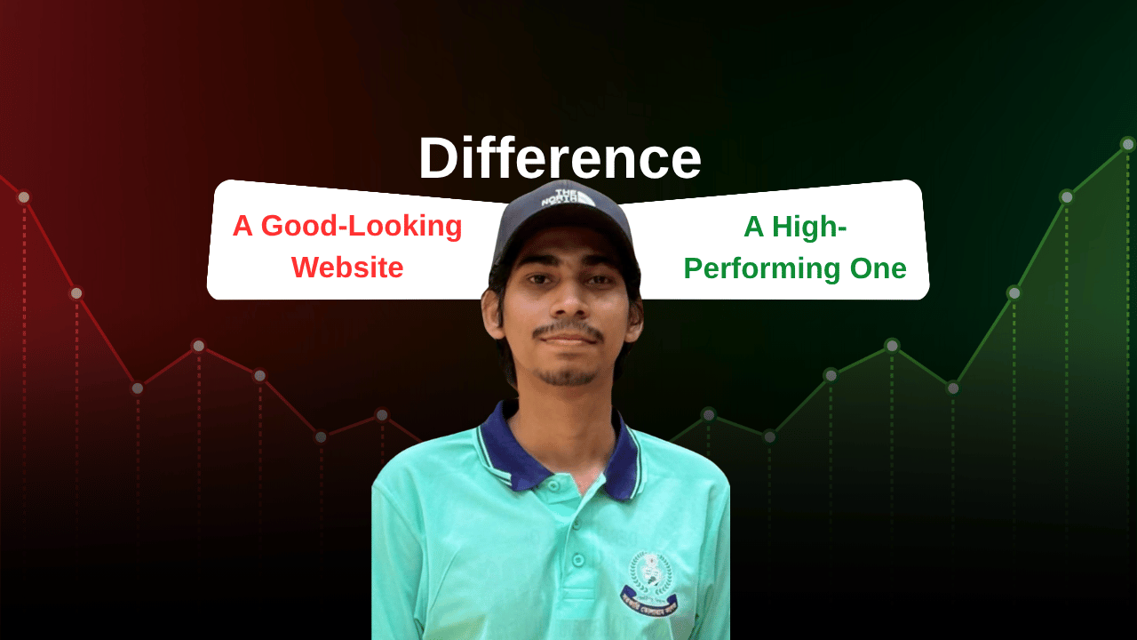 The Difference Between a Good-Looking Website and a High-Performing One