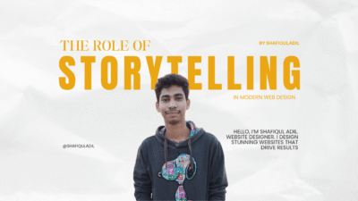 The Role of Storytelling in Modern Web Design