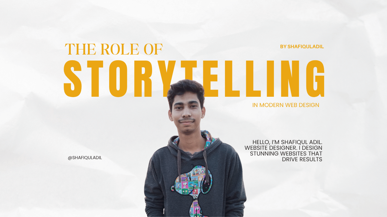 The Role of Storytelling in Modern Web Design