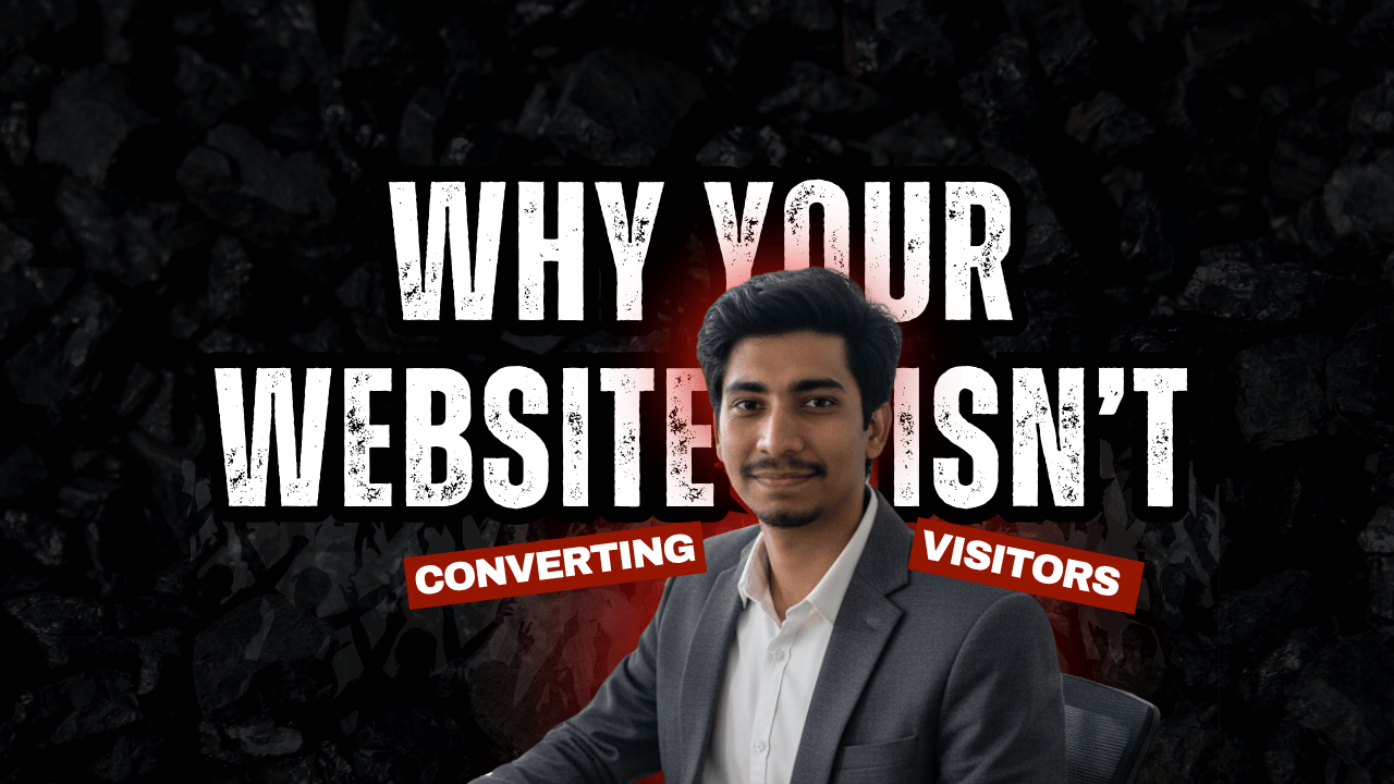 Why Your Website Isn’t Converting Visitors (and How to Fix It)